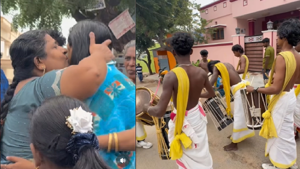 Bigg Boss Tamil 9 Meenava Ponnu Subiksha Receives Grand Welcome From Her Family and Friends - Watch Bigg Boss Tamil 9 Meenava Ponnu Subiksha Receives Grand Welcome From Her Family and Friends - Watch