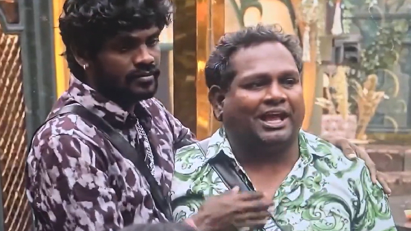 Bigg Boss Tamil 9 Watermelon Diwakar Deeply Cried When Gana Vinoth Took Money Box And Walk Away From BB House