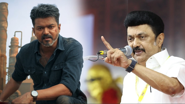 Sivakarthikeyan Parasakthi Movie Creates Impact On TamilNadu Political Situation Favor For Vijay TVK