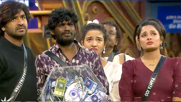 Bigg Boss Tamil 9 Gana Vinoth Wife Bakya Gives So Many Surprise Welcoming - Watch Bigg Boss Tamil 9 Gana Vinoth Wife Bakya Gives So Many Surprise Welcoming - Watch