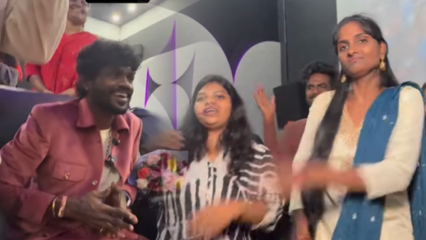 Bigg Boss Tamil 9 Gana Vinoth Wife Bakya Gives So Many Surprise Welcoming - Watch Bigg Boss Tamil 9 Gana Vinoth Wife Bakya Gives So Many Surprise Welcoming - Watch