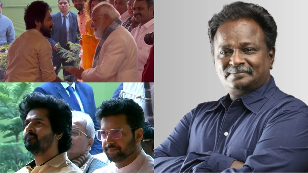 Blue Sattai Maran X Page Post About Parasakthi Team Attend BJP Minister L Murugan Pongal Celebrations