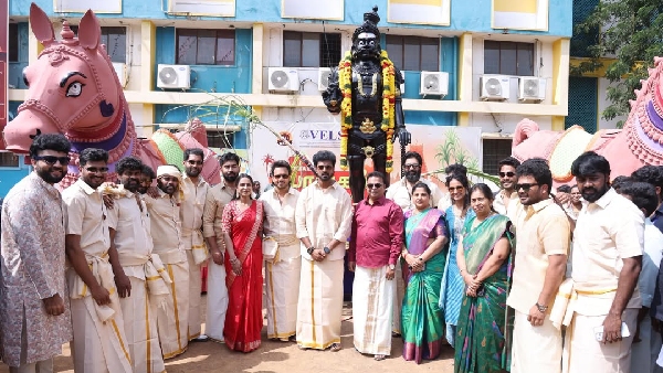 Celebrity Cricket League 2026 Chennai Kings New Owner Isari K Ganesh Celebrates Pongal With Team
