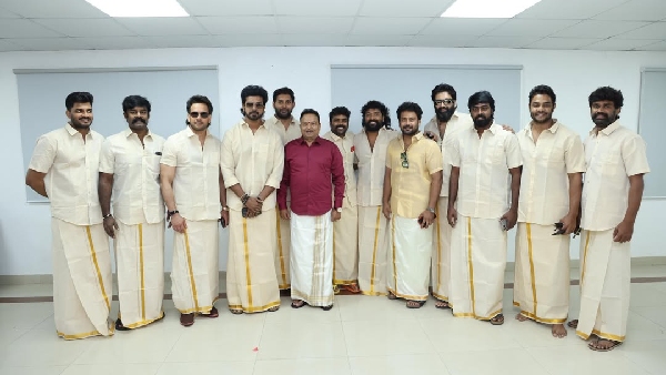 Celebrity Cricket League 2026 Chennai Kings New Owner Isari K Ganesh Celebrates Pongal With Team