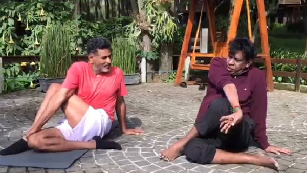 Prabhu Deva and Vadivelu Fun And Jolly Pongal 2026 Celebration Video Which Looks Comedy