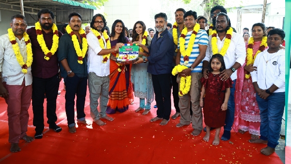 Actor Krishna New Movie The Mummy Returns Shooting Starts With Poojai