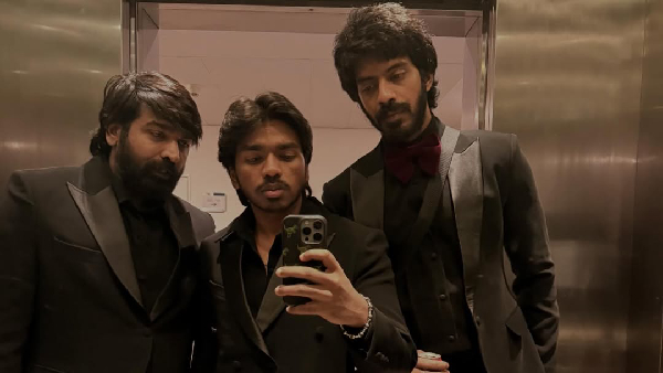 Surya Sethupathi Selects Rap Song With Bad Words To Wish His Father Vijay Sethupathi Birthday Wish