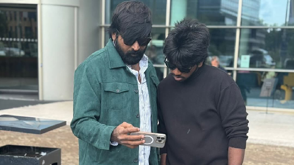 Surya Sethupathi Selects Rap Song With Bad Words To Wish His Father Vijay Sethupathi Birthday Wish