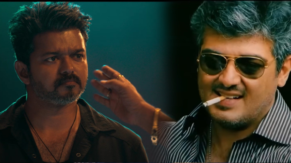 Vijay Fans Showing Full Support To Ajith Kumar Every Steps to Promoting Motorsports In India