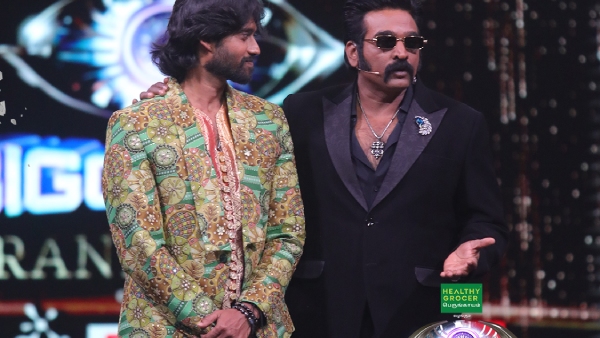 Bigg Boss Tamil 9 Vijay Sethupathi and Bigg Boss Team Welcomes Red Card Kamrudin Fans are So Surprised