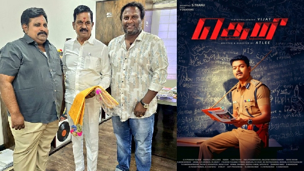 Vijay Theri Re Release Again Postponed For Draupathi 2 Team Request Vijay Fans Happy