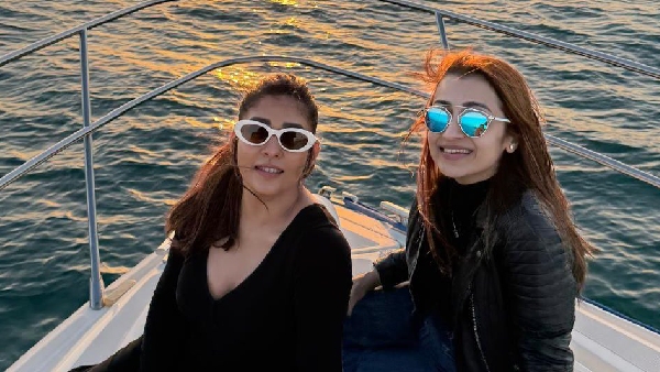Nayanthara Trisha Meeting Photos Creates Talks About Their Cold War in Past Details Here