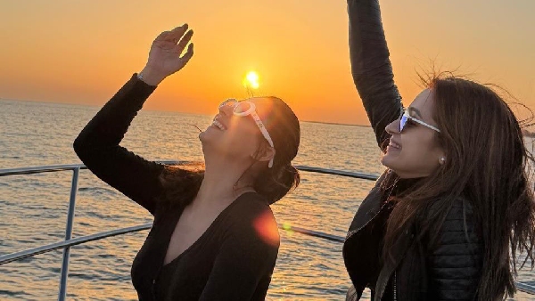 Nayanthara Trisha Meeting Photos Creates Talks About Their Cold War in Past Details Here