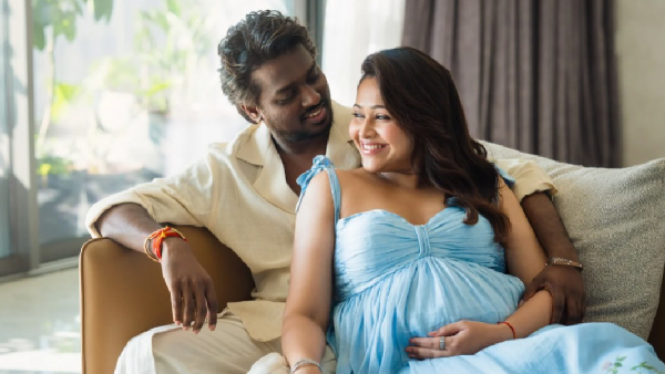 Indian Cinemas Lovable Couple Atlee And Priya Atlee Are Again Pregnant Baby Photos Goes Trending