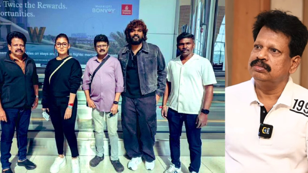 Valai Pechu Anthanan Opens About Nayanthara And Vignesh Shivan Meeting
