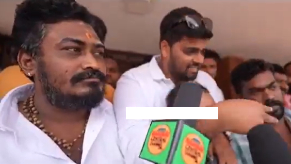 Madurai Ajith Fans Slams TVK Vijay Political Activity At Mankatha Re Release Celebrations Madurai Ajith Fans Slams TVK Vijay Political Activity At Mankatha Re Release Celebrations