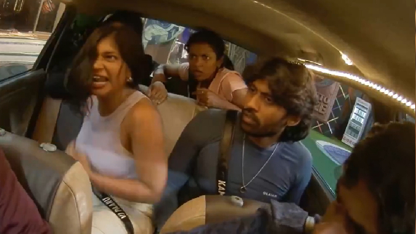 Bigg Boss Tamil 9 VJ Parvathy Fans Meet Fans gave Mass Welcome To VJ Parvathy Bigg Boss Tamil 9 VJ Parvathy Fans Meet Fans gave Mass Welcome To VJ Parvathy