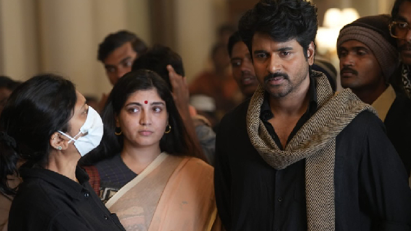 Sudha Kongara Express Her Thoughts About How CBFC Censor Main Dialogue of Parasakthi Sudha Kongara Express Her Thoughts About How CBFC Censor Main Dialogue of Parasakthi