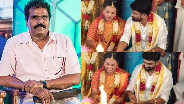 thangar Bachan Son Vijith Wedding Happened At Tirupati Temple With Tamil Traditional