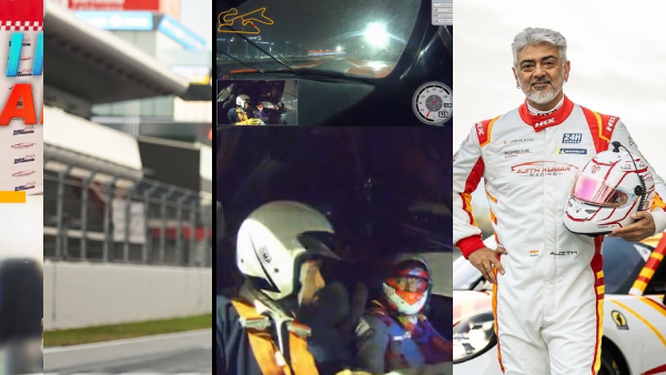 Fan Who Shared His Experince Race Car Ride With Ajithkumar - Watch
