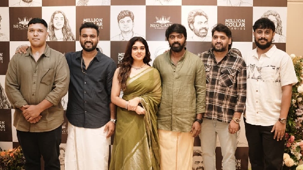 Jama Hero Pari Elavazhagan new movie pooja happened NEEK fame Ramya Ranganathan onboard