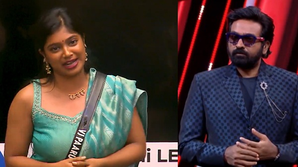 Bigg Boss Tamil 9 VJ Parvathy Breaks Silence After Red Card Exit Mother Defends Her Actions