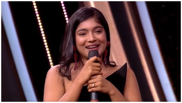 Bigg Boss tamil 9 VJ Parvathy speech VJ