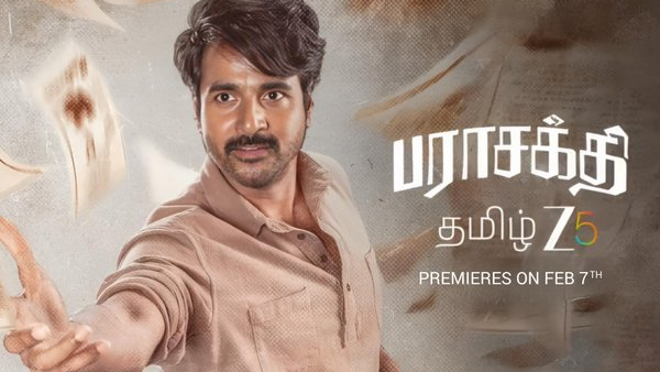 Parasakthi OTT release tentative date buzz trending Parasakthi OTT release tentative date buzz trending