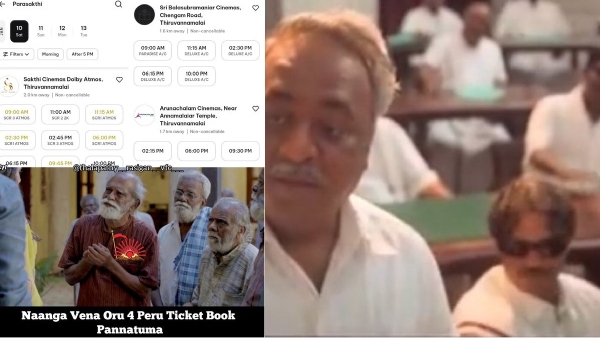 ParasakthiDisaster hashtag trending in Social Media fans roasts Sudha Kongara