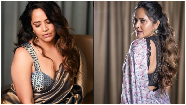 Anasuya Bharadwaj Pushpa Anasuya Bharadwaj Pushpa