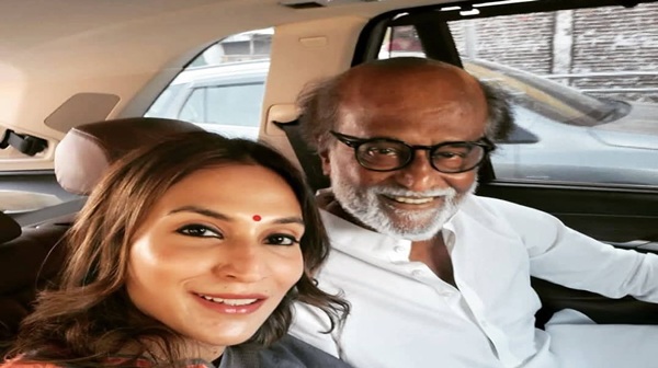 Rajinikanth Daughter Aishwarya Celebrates 44th Birthday Visits Tiruvannamalai Temple Rajinikanth Daughter Aishwarya Celebrates 44th Birthday Visits Tiruvannamalai Temple