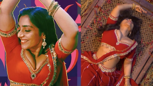 Rajisha VIjayan item song glamour dance stuns south india fans Rajisha VIjayan item song glamour dance stuns south india fans