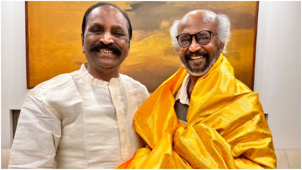 Superstar Rajinikanth Vairamuthu