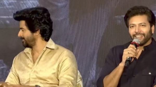 Ravi Mohan Fun Remarks During Parasakthi Promotions in Kerala Grab Fans Attention