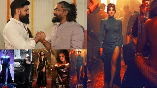 Rukmini Vasanth s Mellisa character poster from Yash s Toxic movie out now Totally 6 Heroines Rukmini Vasanth s Mellisa character poster from Yash s Toxic movie out now Totally 6 Heroines