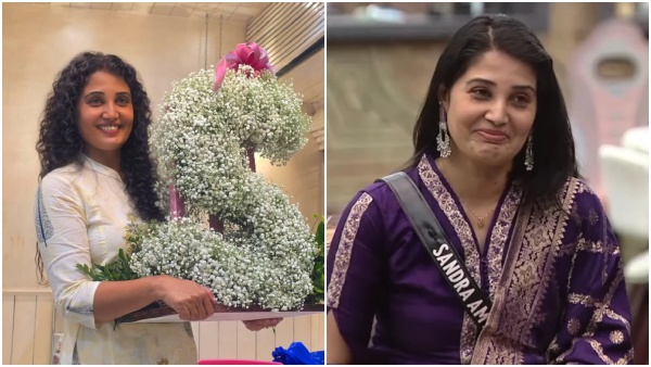 Bigg Boss Sandra Salary