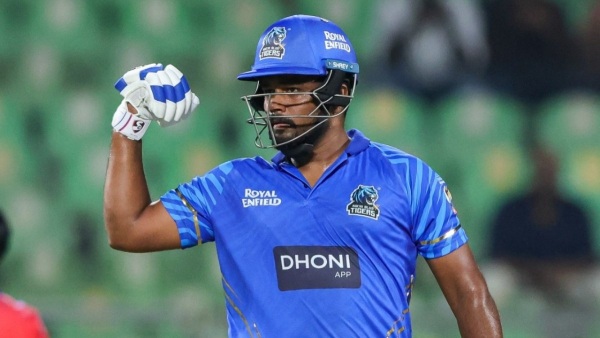 Sanju Samson Smashes Century vs Jharkhand Strong Statement to BCCI selection commitee