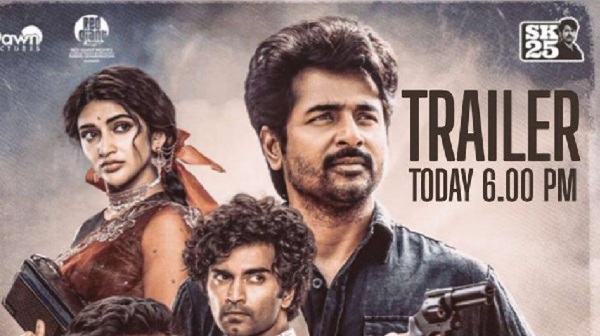Sivakarthikeyan Parasakthi Trailer Breaks Records Sparks Bot View Controversy
