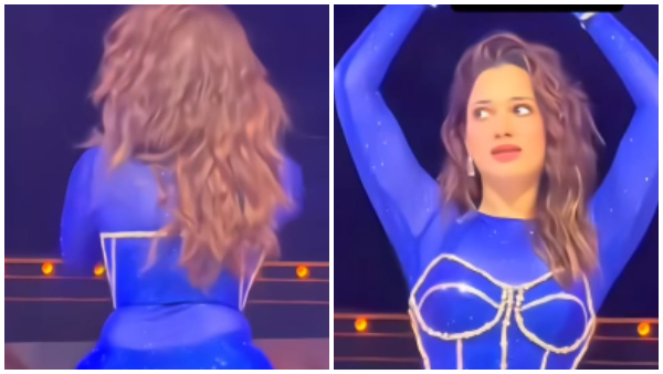 Tamannaah New Year Dance