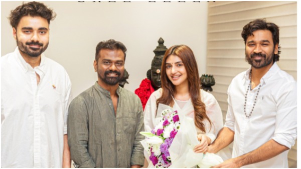 Dhanush D55 Sreeleela