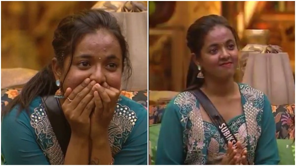 Bigg Boss Subiksha salary