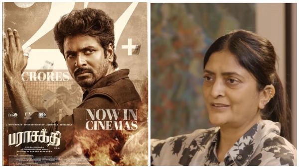 Parasakthi Sudha Kongara interview Parasakthi Sudha Kongara interview