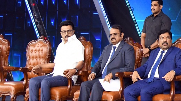 Karthi Speaks About AI Technology at Tamil Nadu Government Event Wins Attention