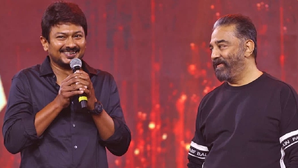 Kamal Haasan praises Udhayanidhi Stalin for Parasakthi release and its their election campaign Kamal Haasan praises Udhayanidhi Stalin for Parasakthi release and its their election campaign