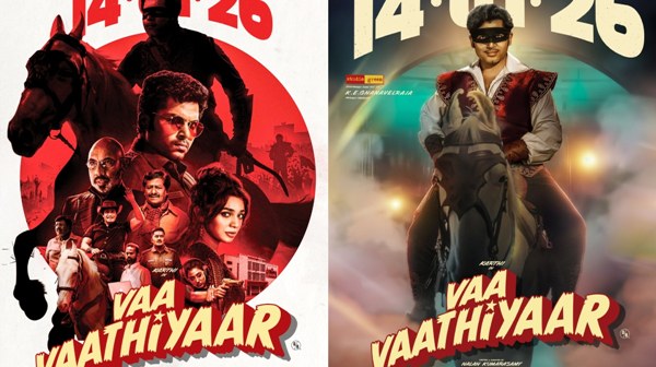 Vaa Vaathiyar Day 3 Box Office is 1 2 Crores in India Karthi Film Earns 5 2 Crore in 3 Days