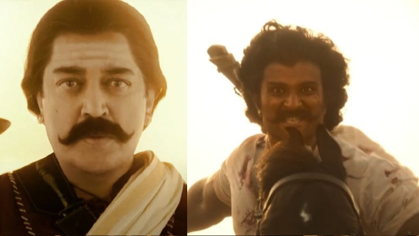 Kamal Haasan fans shocks after Vijay Deverakonda Ranabaali looks like Indian 3 both are same story