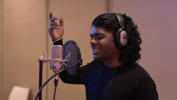 Vedan and Arivu unite for Ilaiyaraaja s Arisi movie song