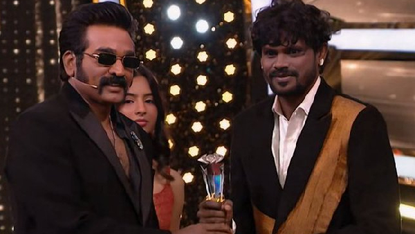 Vijay Sethupathi talks about God and Mother at Bigg Boss Tamil 9 Grand Finale