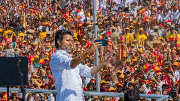 After Vijay off camera interview netizens trolled him badly After Vijay off camera interview netizens trolled him badly