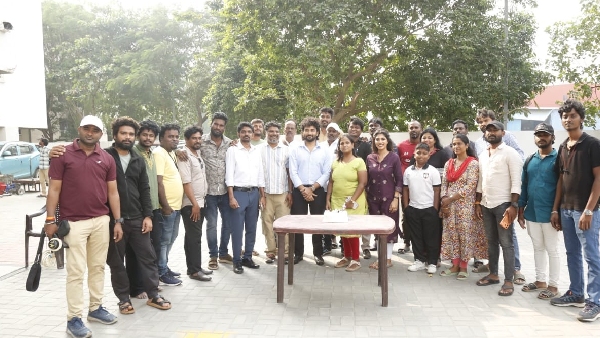 Bigg Boss Tamil Fame Vikraman debut movie shoot wrapped up